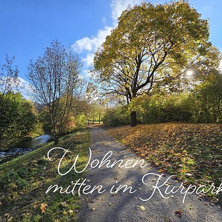 Erholungs- Apartment Am Kurpark & Therme 바트우라하 외부 사진