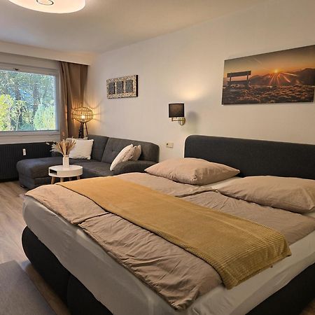 Erholungs- Apartment Am Kurpark & Therme 바트우라하 외부 사진
