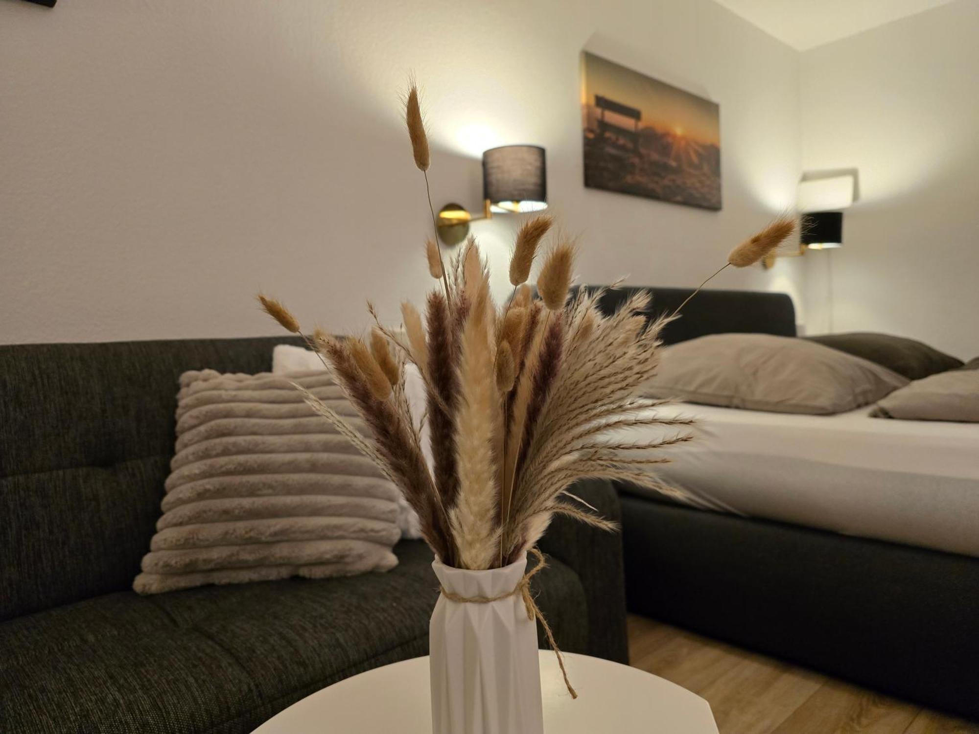 Erholungs- Apartment Am Kurpark & Therme 바트우라하 외부 사진