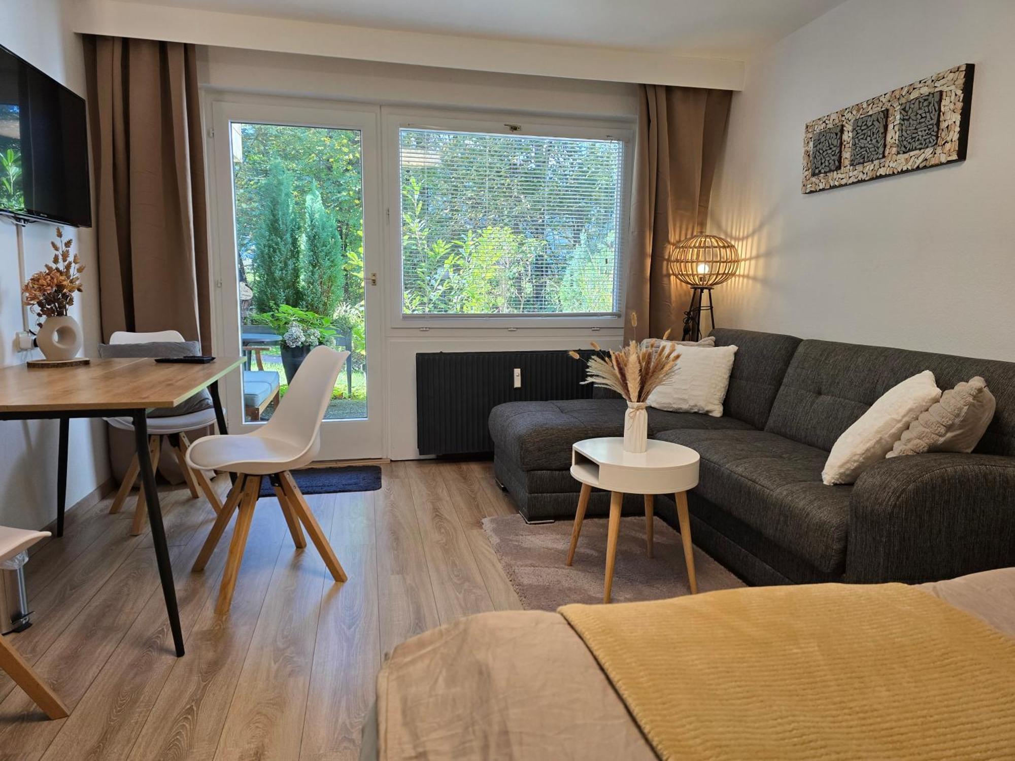 Erholungs- Apartment Am Kurpark & Therme 바트우라하 외부 사진